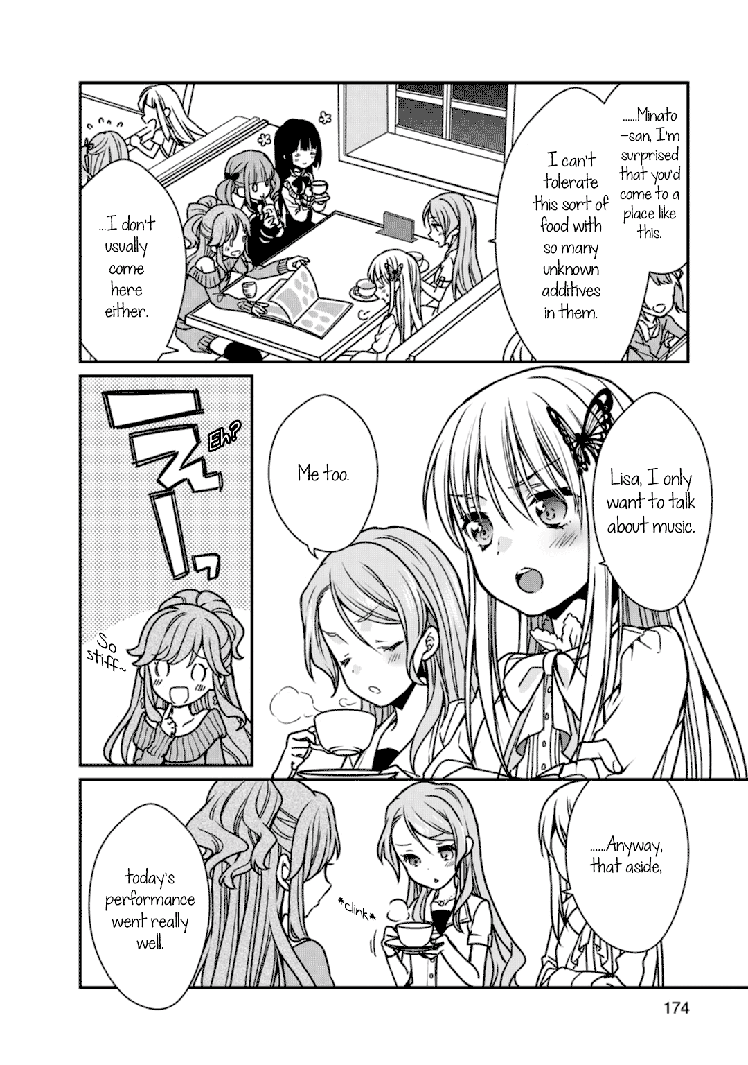 Bang Dream! Girls Band Party! Roselia Stage Chapter 5 #20