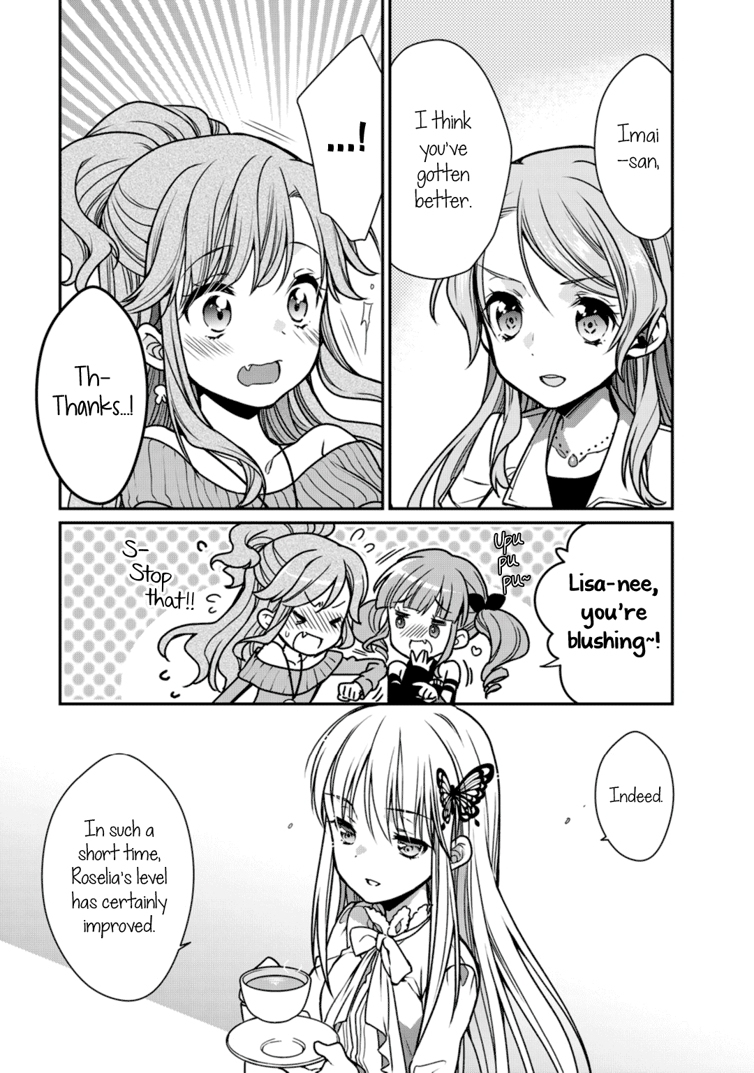 Bang Dream! Girls Band Party! Roselia Stage Chapter 5 #21