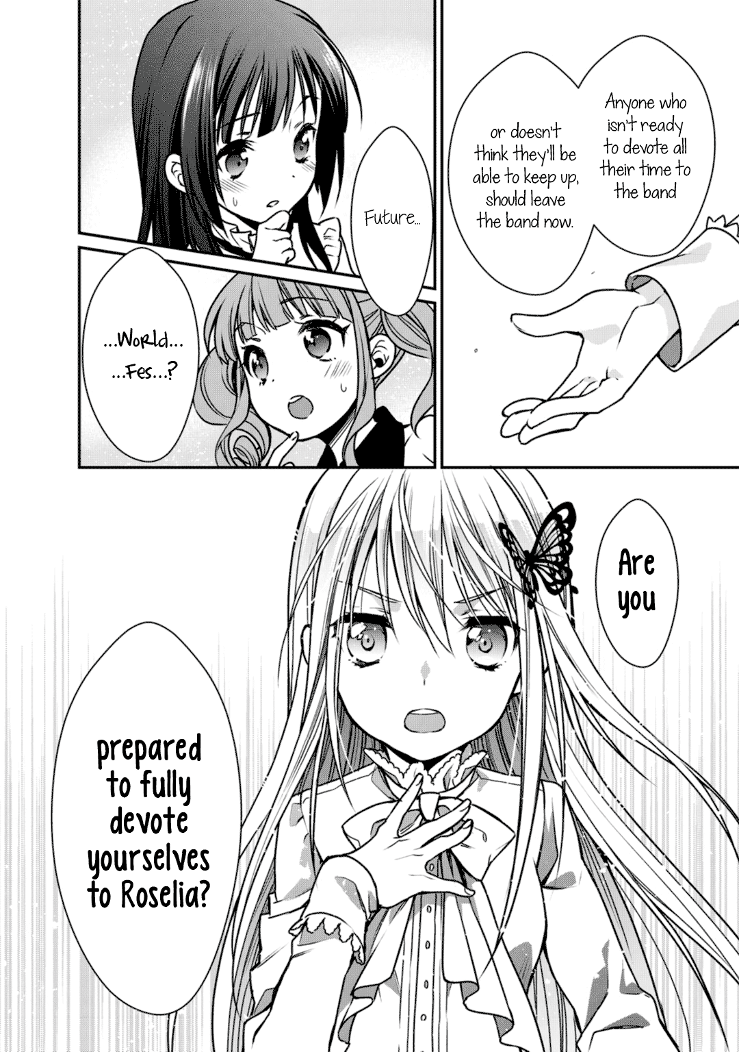 Bang Dream! Girls Band Party! Roselia Stage Chapter 5 #24
