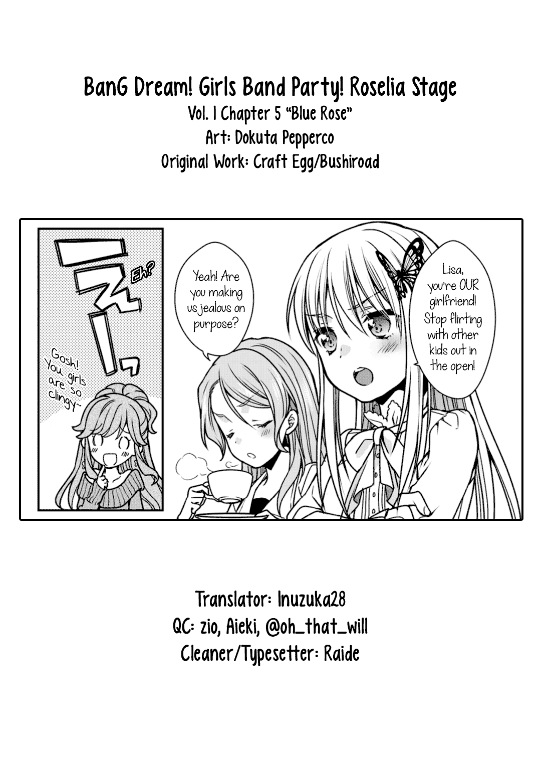 Bang Dream! Girls Band Party! Roselia Stage Chapter 5 #29