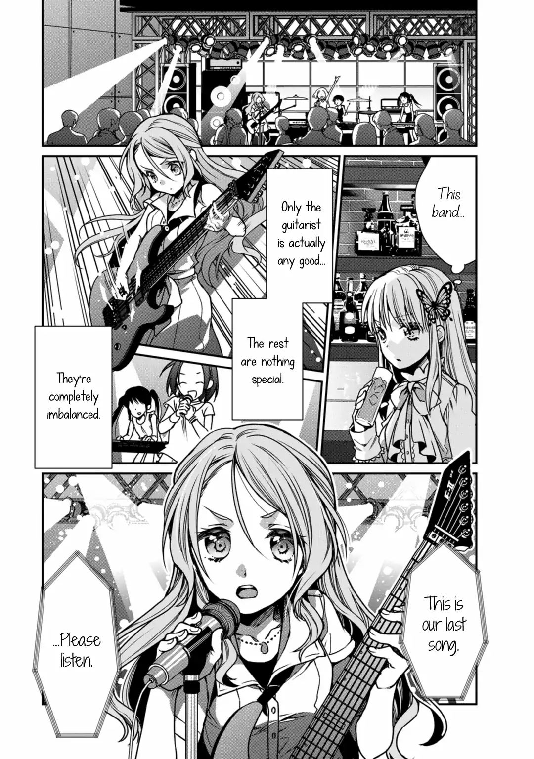 Bang Dream! Girls Band Party! Roselia Stage Chapter 1 #21
