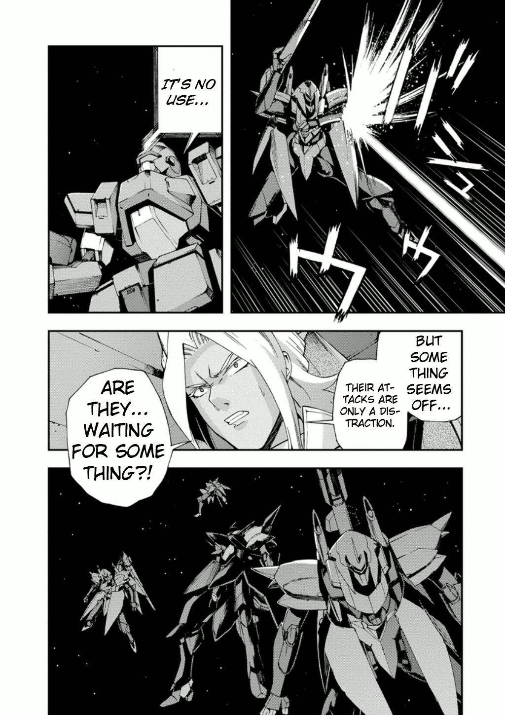 Mobile Suit Gundam Age: First Evolution Chapter 8 #33