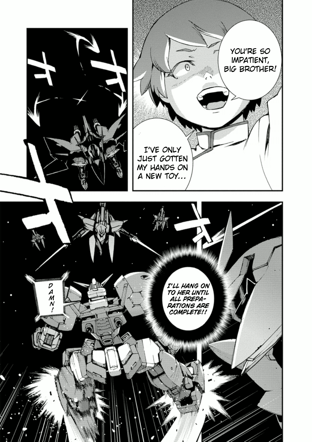 Mobile Suit Gundam Age: First Evolution Chapter 8 #48