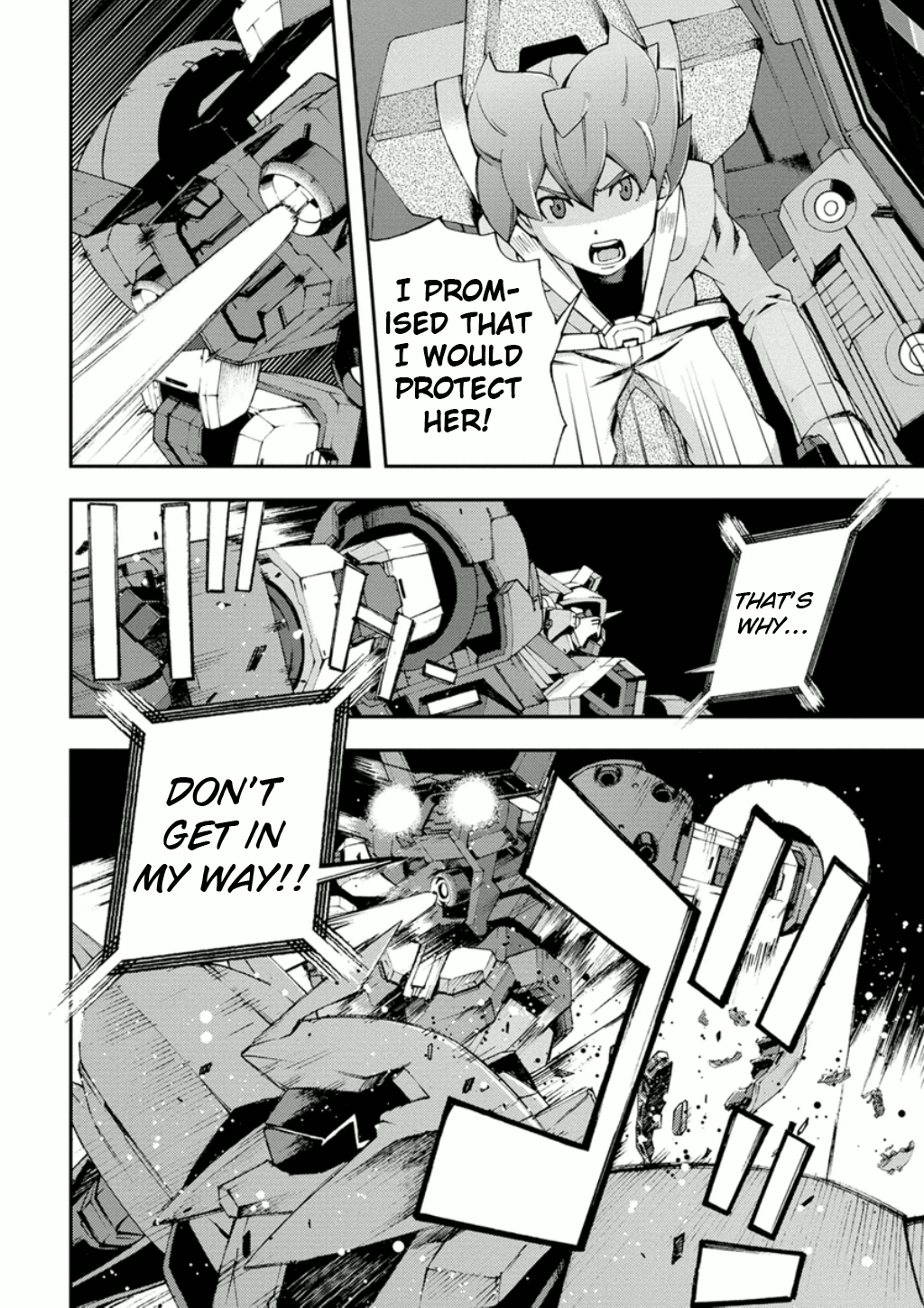 Mobile Suit Gundam Age: First Evolution Chapter 8 #49