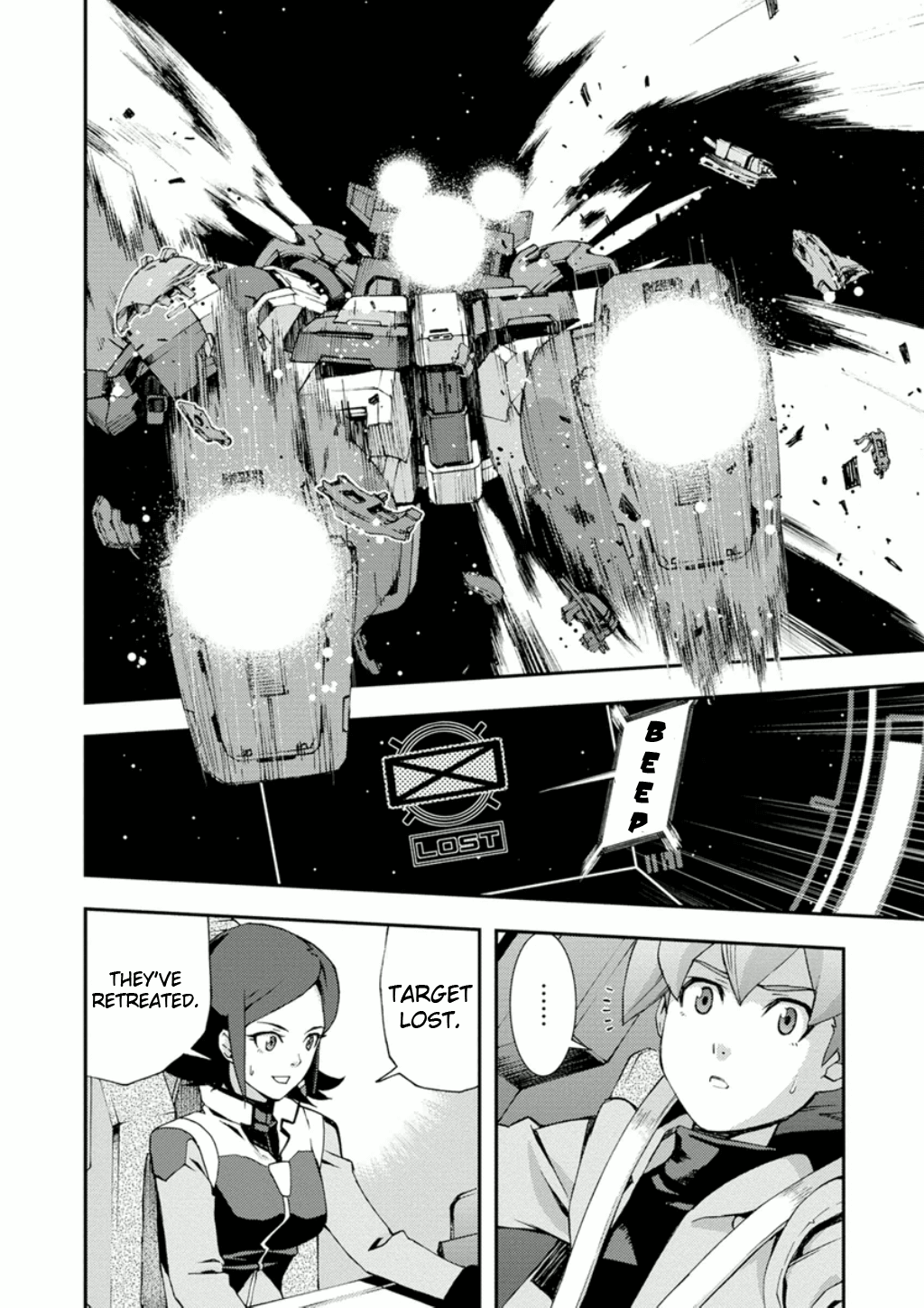 Mobile Suit Gundam Age: First Evolution Chapter 8 #52