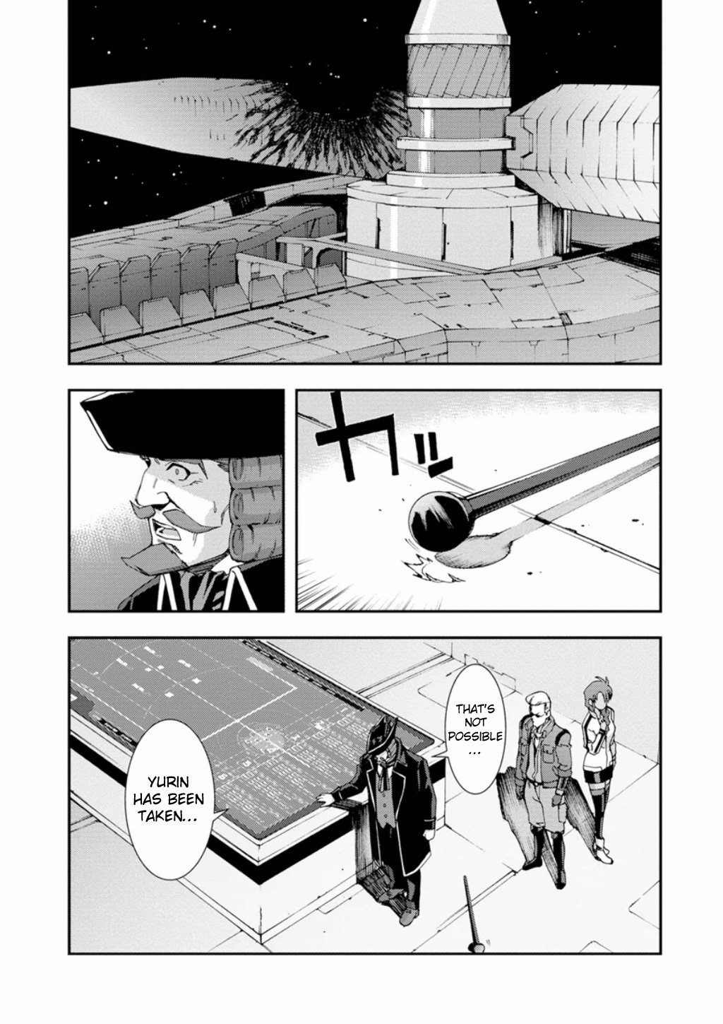 Mobile Suit Gundam Age: First Evolution Chapter 9 #3