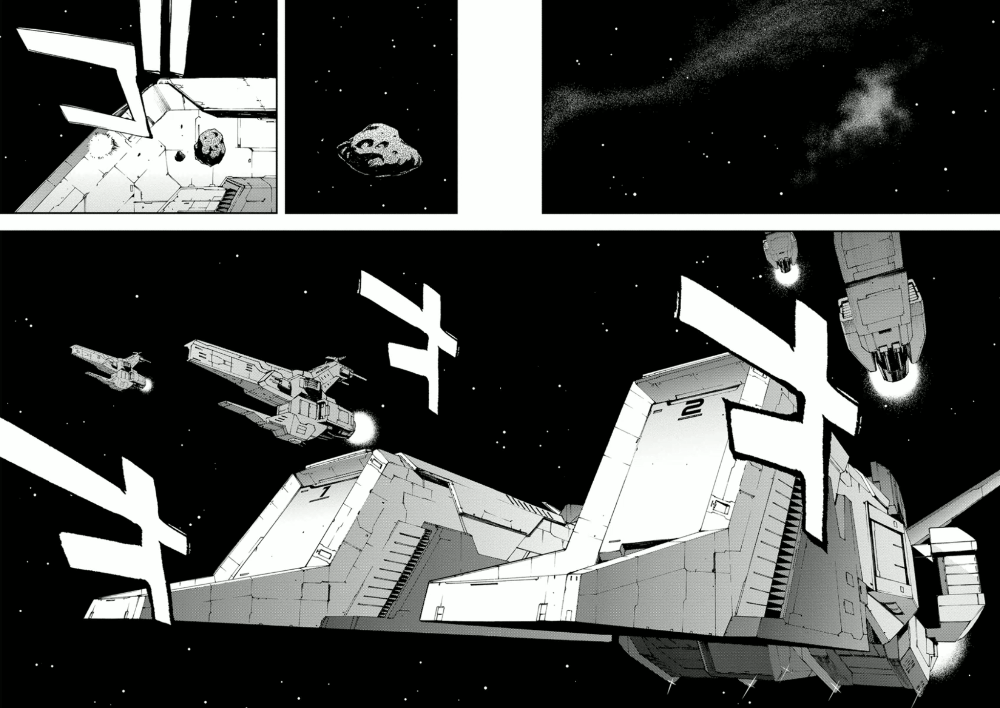 Mobile Suit Gundam Age: First Evolution Chapter 9 #9