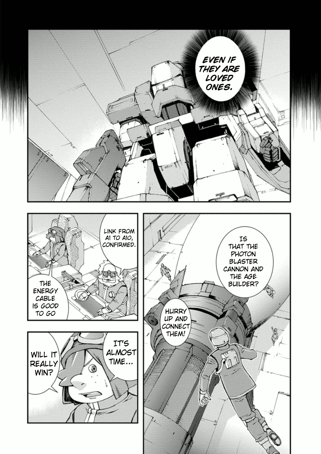 Mobile Suit Gundam Age: First Evolution Chapter 9 #12