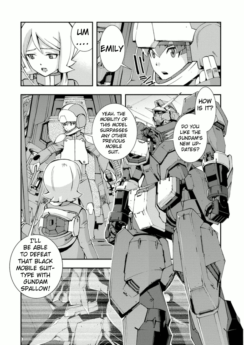 Mobile Suit Gundam Age: First Evolution Chapter 9 #14