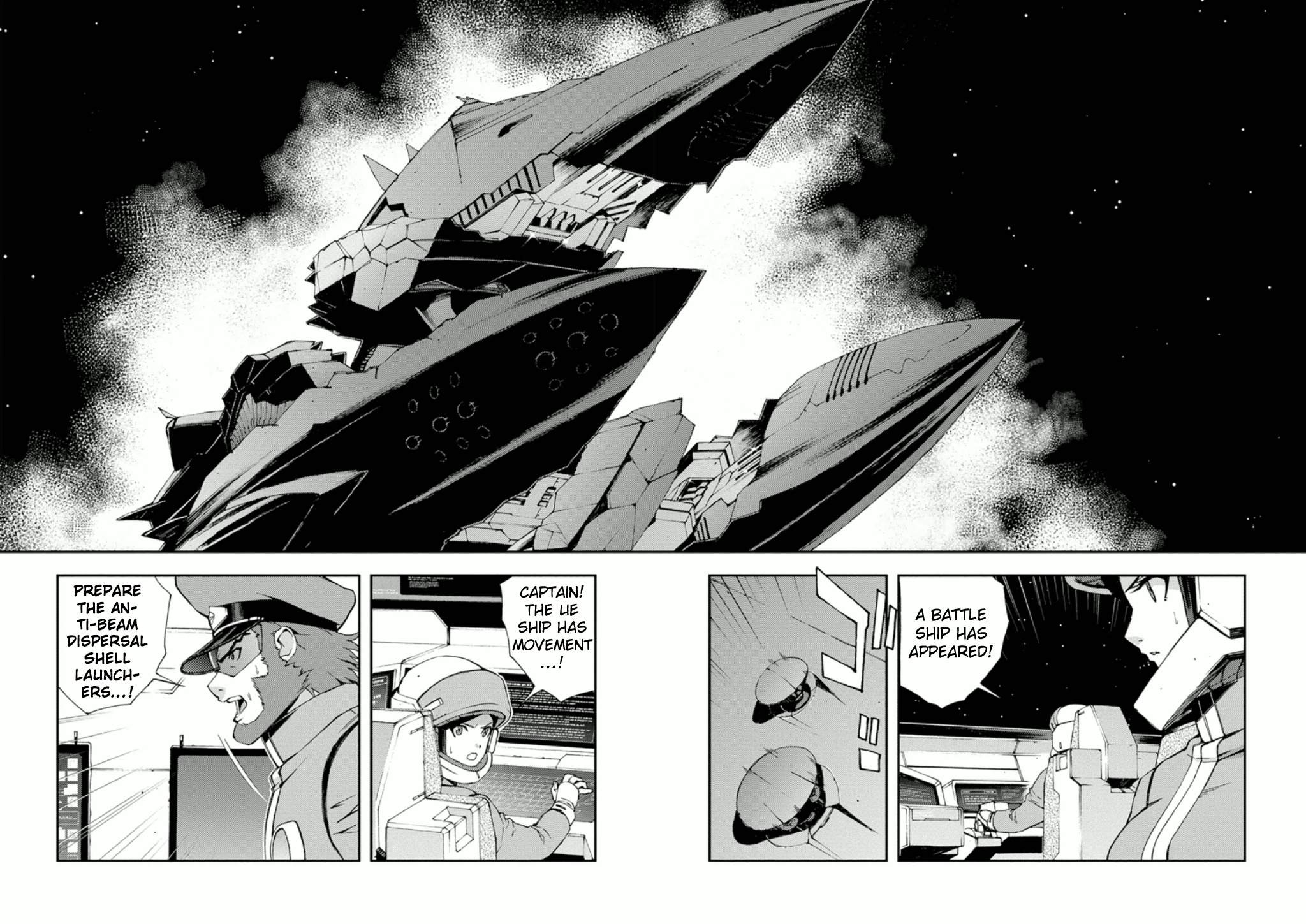 Mobile Suit Gundam Age: First Evolution Chapter 9 #19