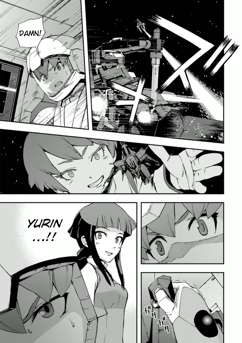 Mobile Suit Gundam Age: First Evolution Chapter 9 #23