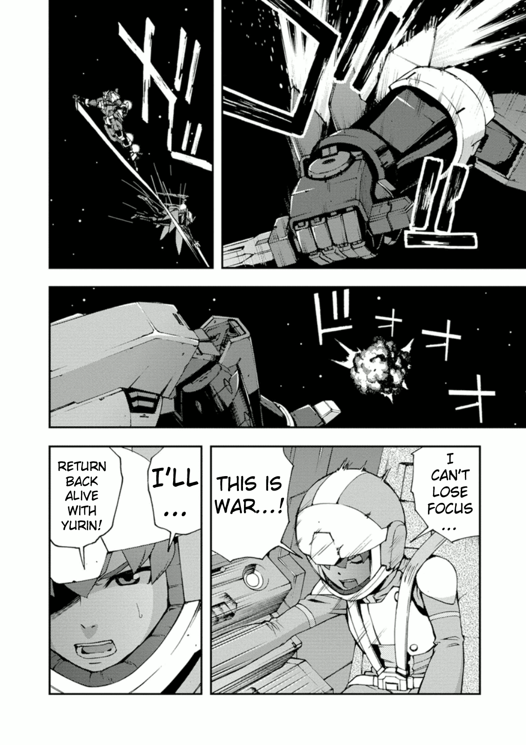 Mobile Suit Gundam Age: First Evolution Chapter 9 #24