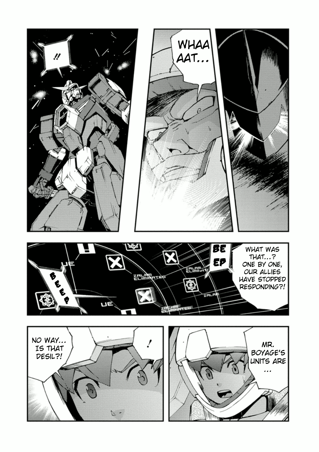 Mobile Suit Gundam Age: First Evolution Chapter 9 #37