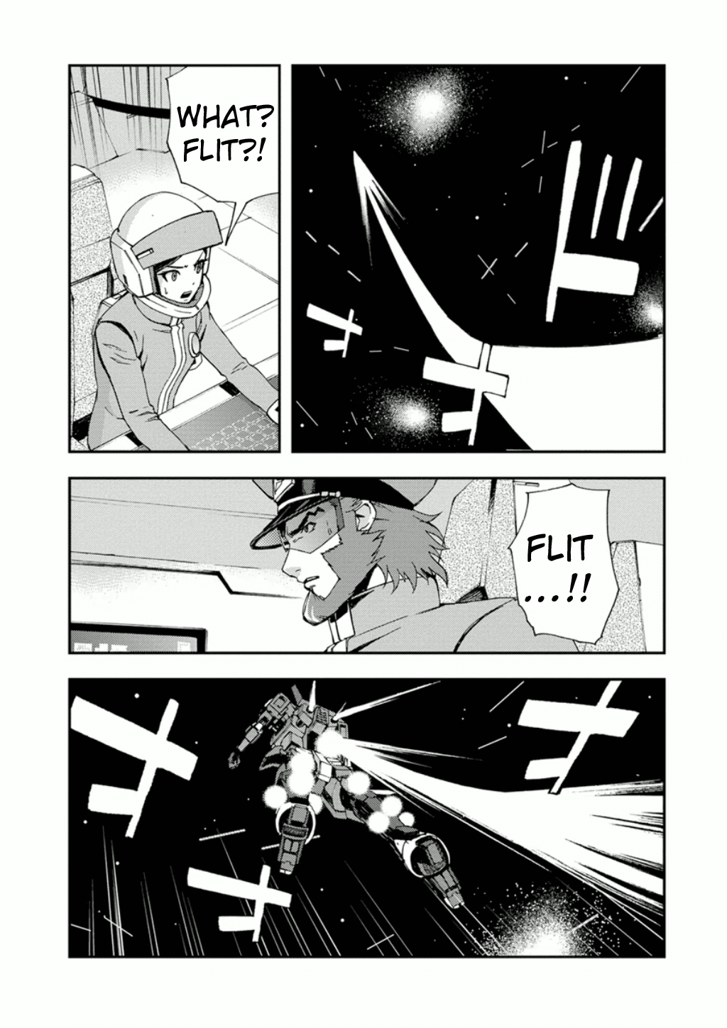 Mobile Suit Gundam Age: First Evolution Chapter 9 #40