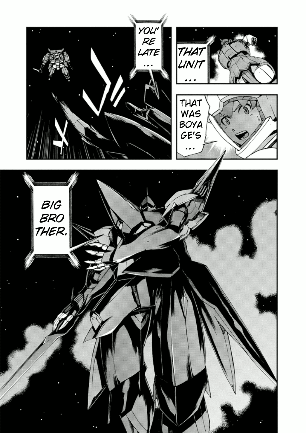 Mobile Suit Gundam Age: First Evolution Chapter 9 #43
