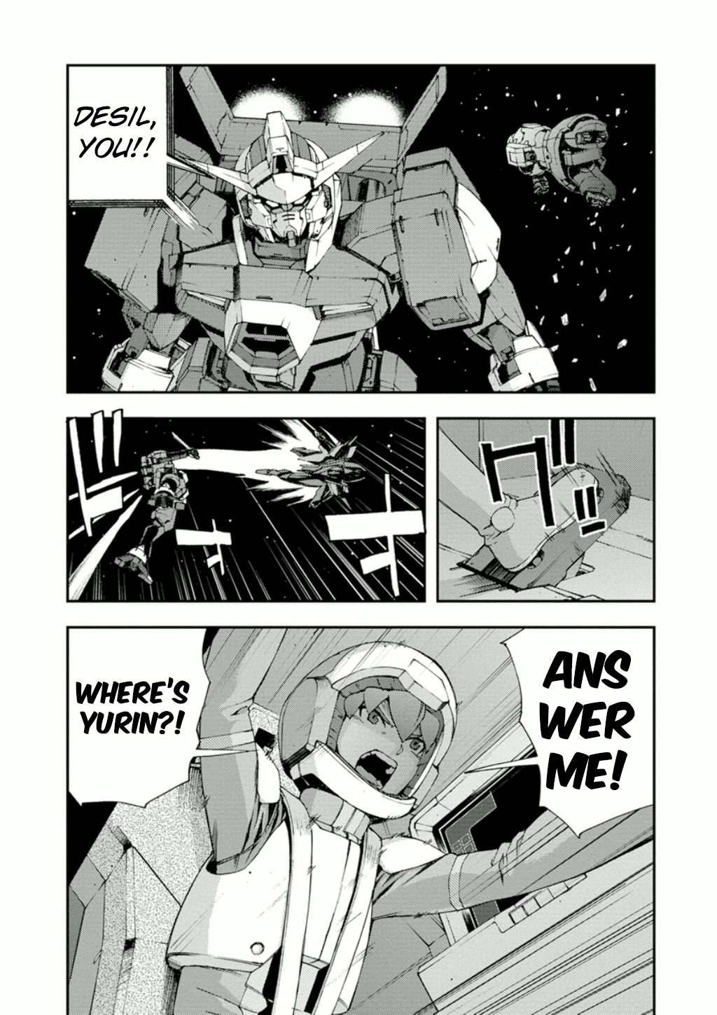 Mobile Suit Gundam Age: First Evolution Chapter 9 #44