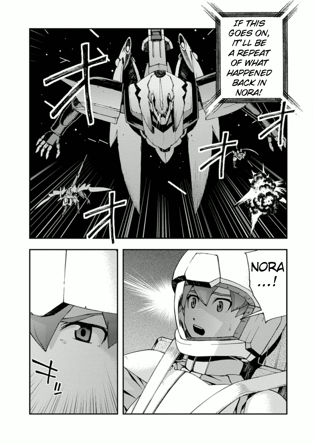Mobile Suit Gundam Age: First Evolution Chapter 7 #5