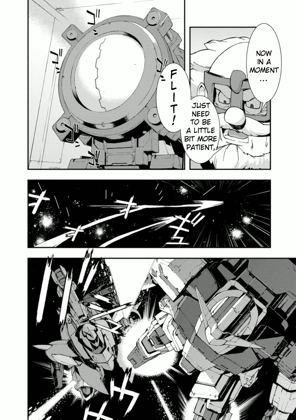 Mobile Suit Gundam Age: First Evolution Chapter 7 #13