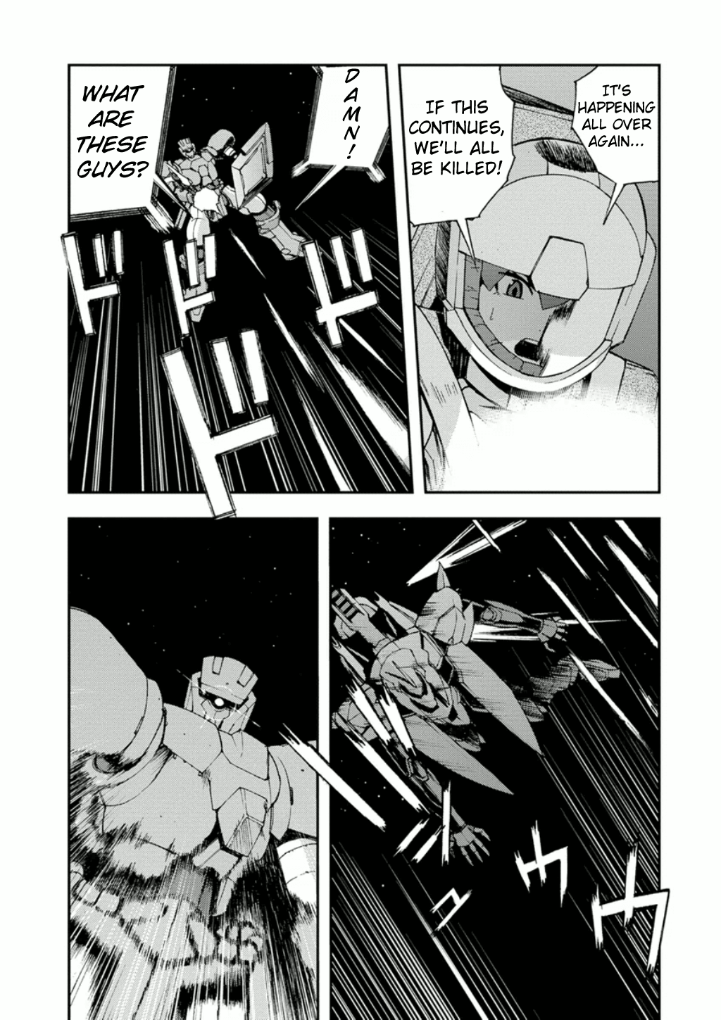 Mobile Suit Gundam Age: First Evolution Chapter 7 #15