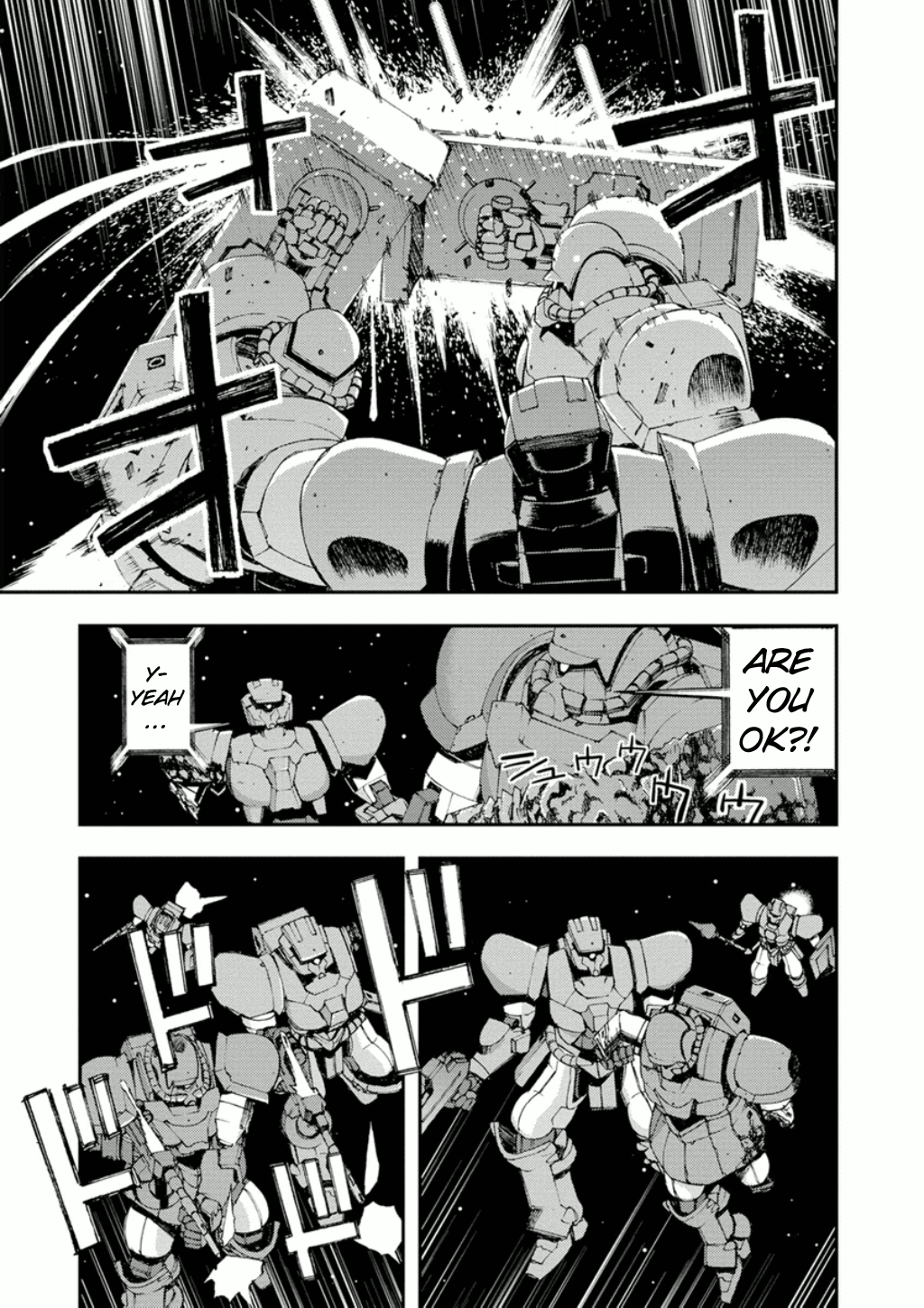 Mobile Suit Gundam Age: First Evolution Chapter 7 #18