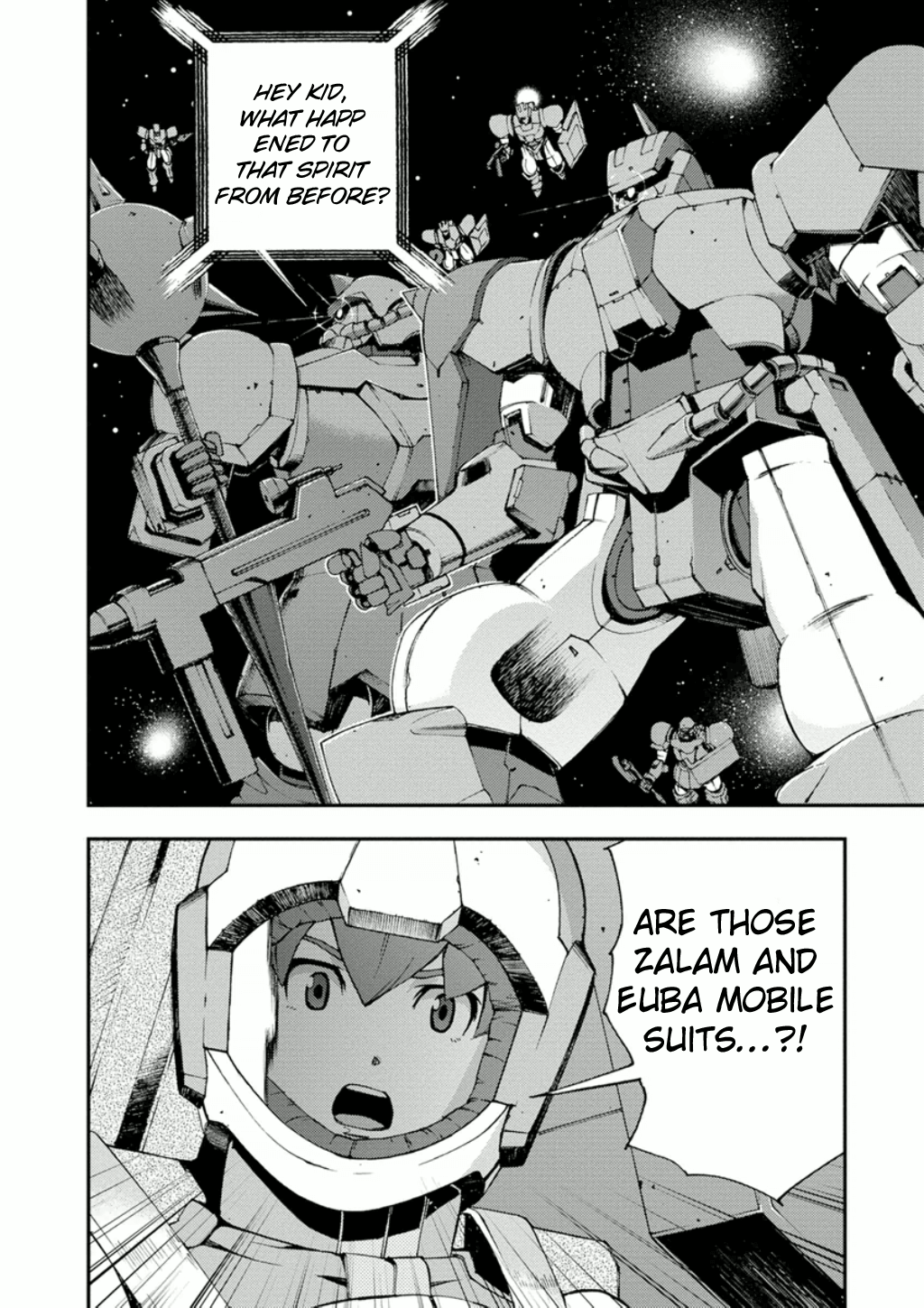 Mobile Suit Gundam Age: First Evolution Chapter 7 #23