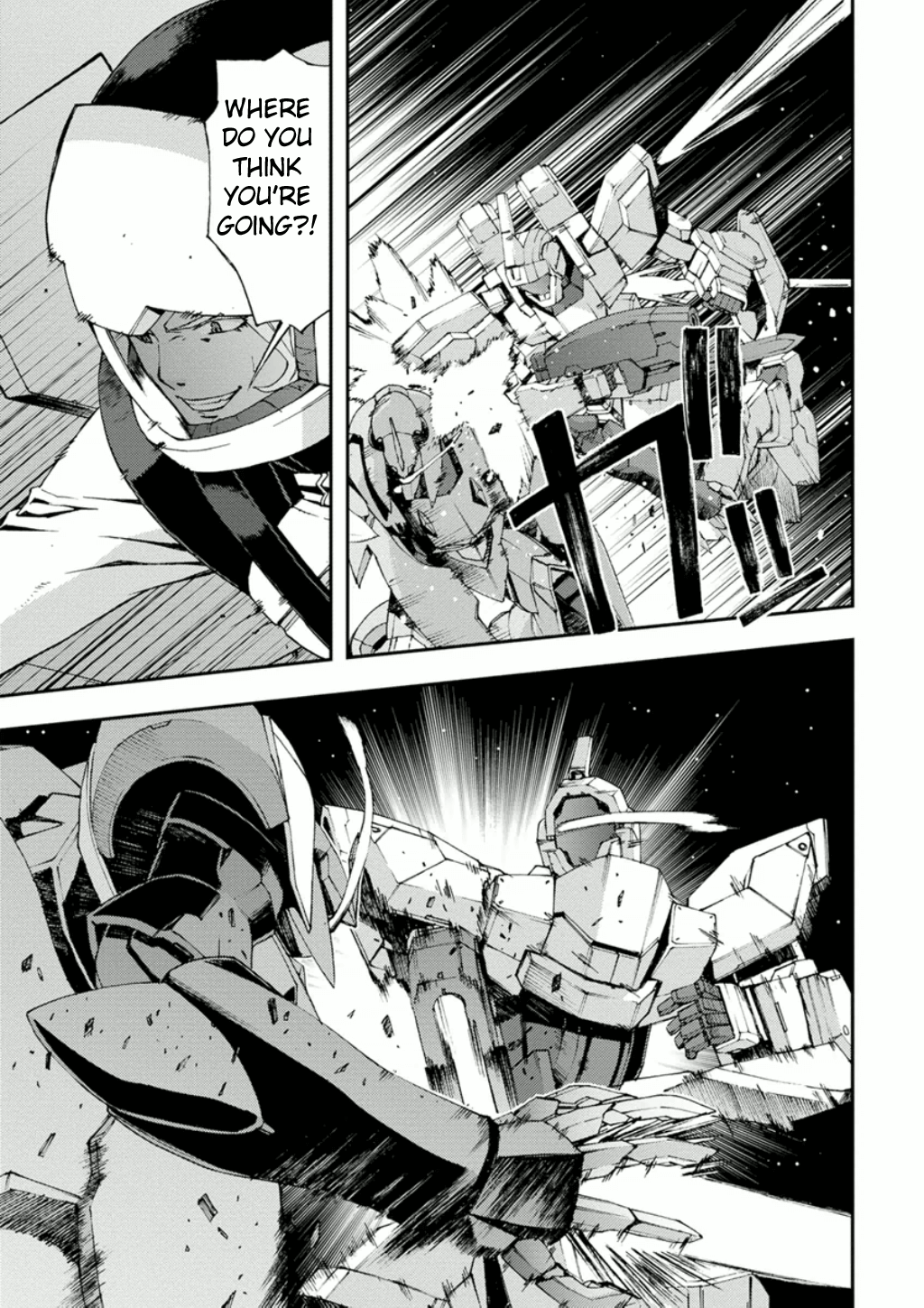 Mobile Suit Gundam Age: First Evolution Chapter 7 #30