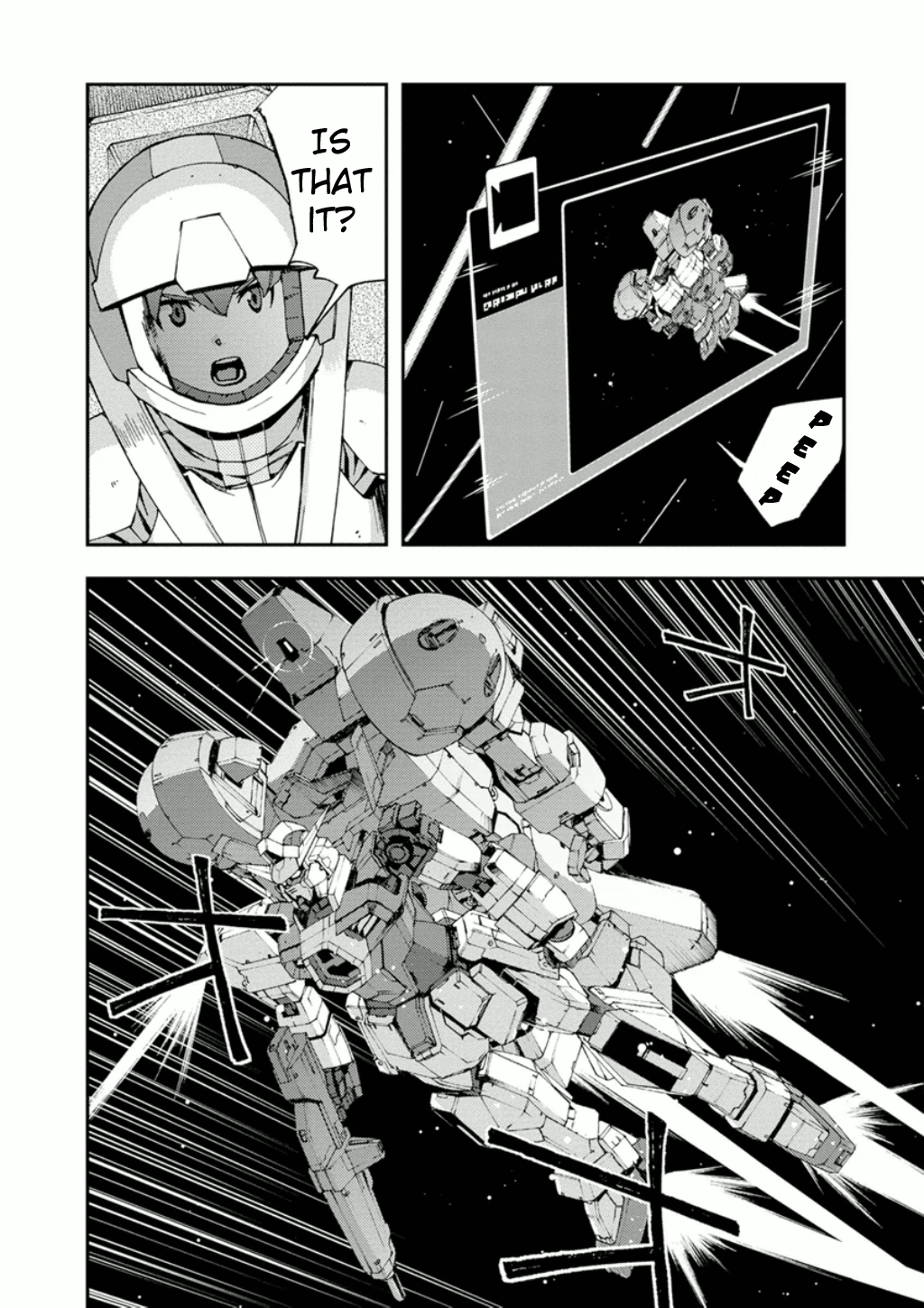 Mobile Suit Gundam Age: First Evolution Chapter 7 #31