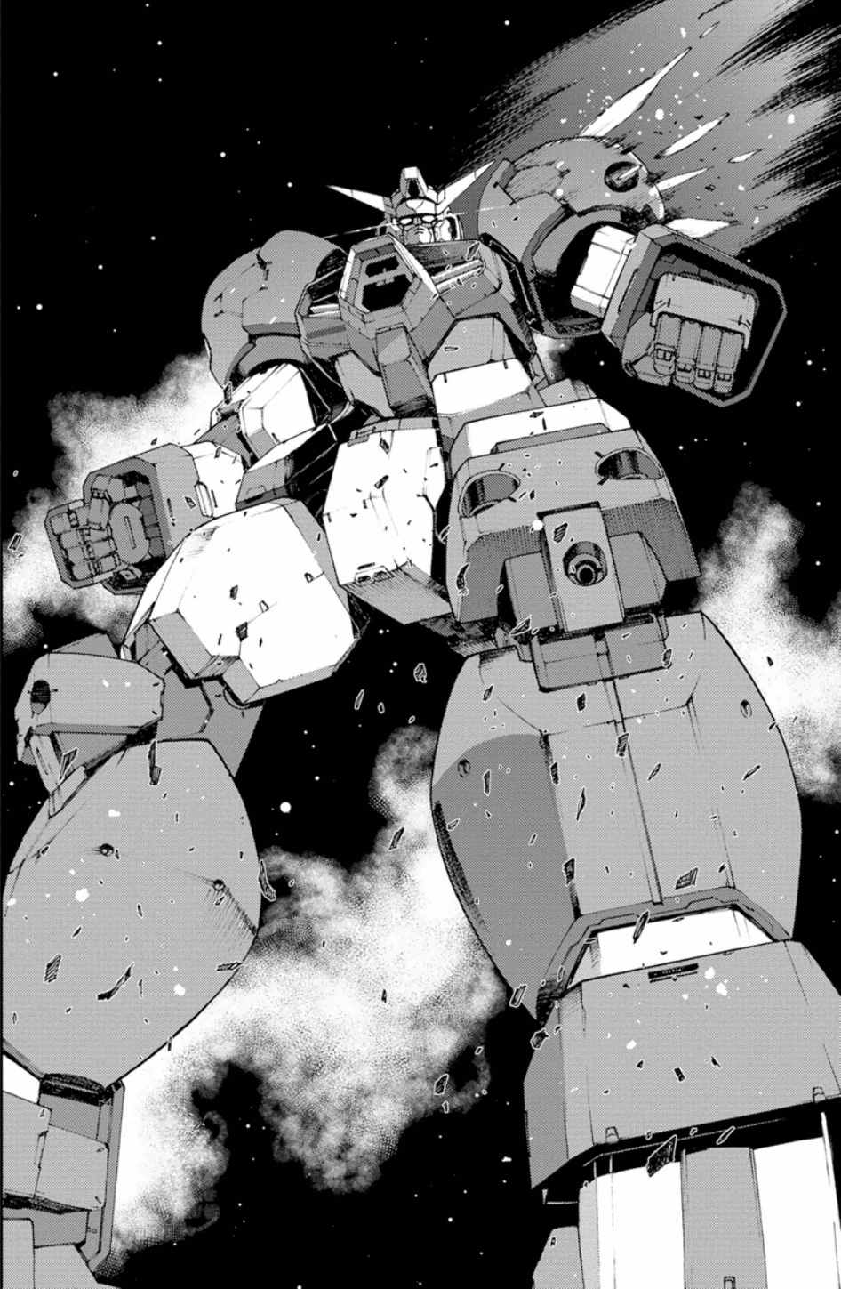 Mobile Suit Gundam Age: First Evolution Chapter 7 #36
