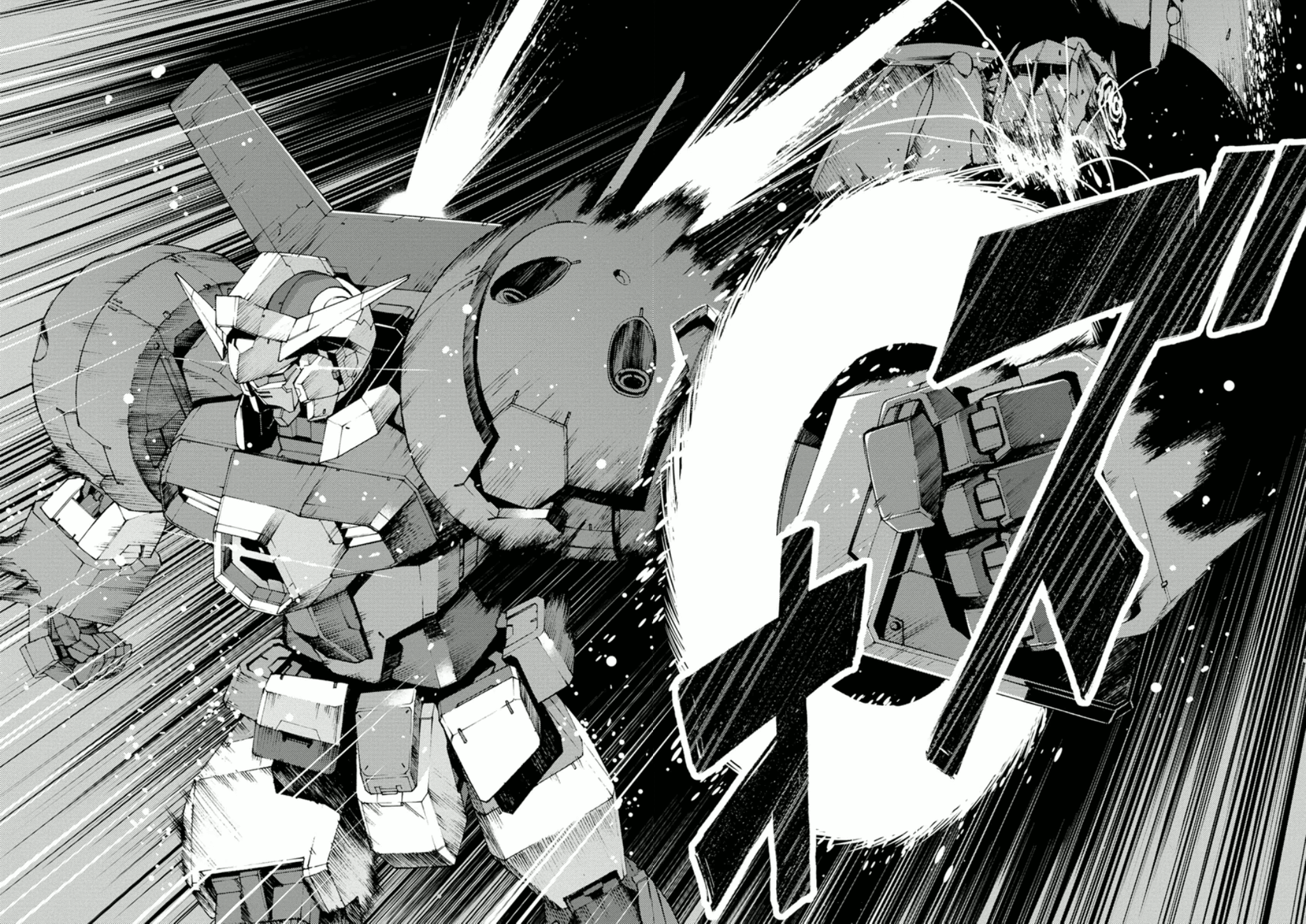 Mobile Suit Gundam Age: First Evolution Chapter 7 #40