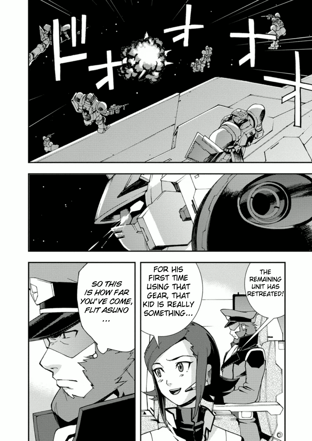 Mobile Suit Gundam Age: First Evolution Chapter 7 #41