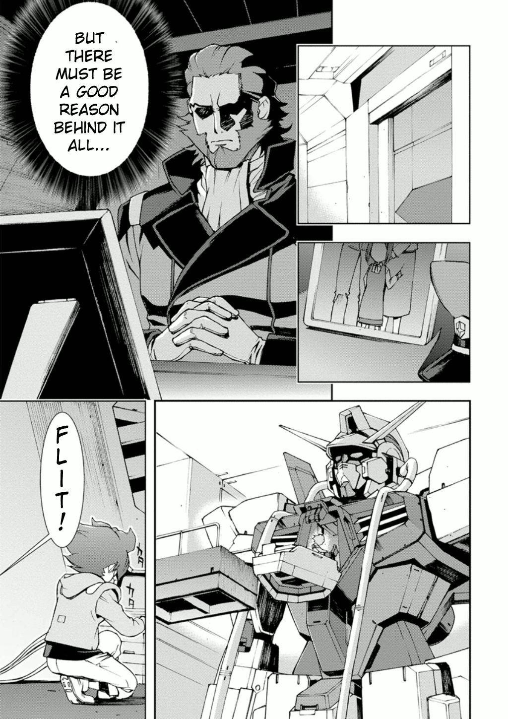 Mobile Suit Gundam Age: First Evolution Chapter 5 #6