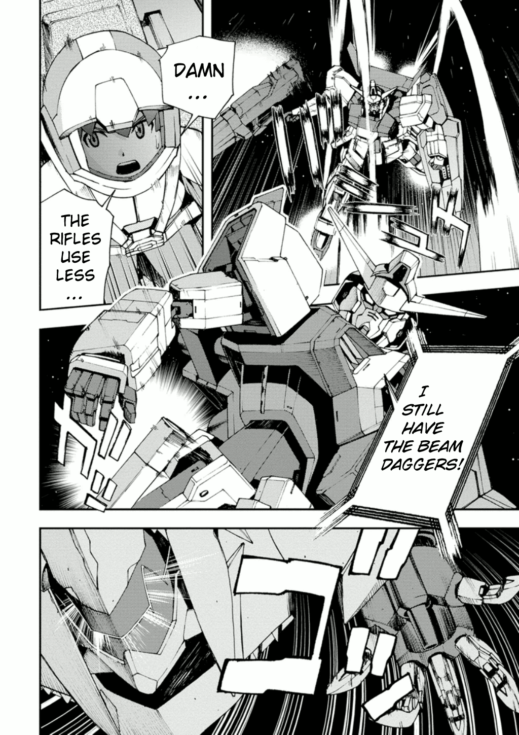 Mobile Suit Gundam Age: First Evolution Chapter 5 #35