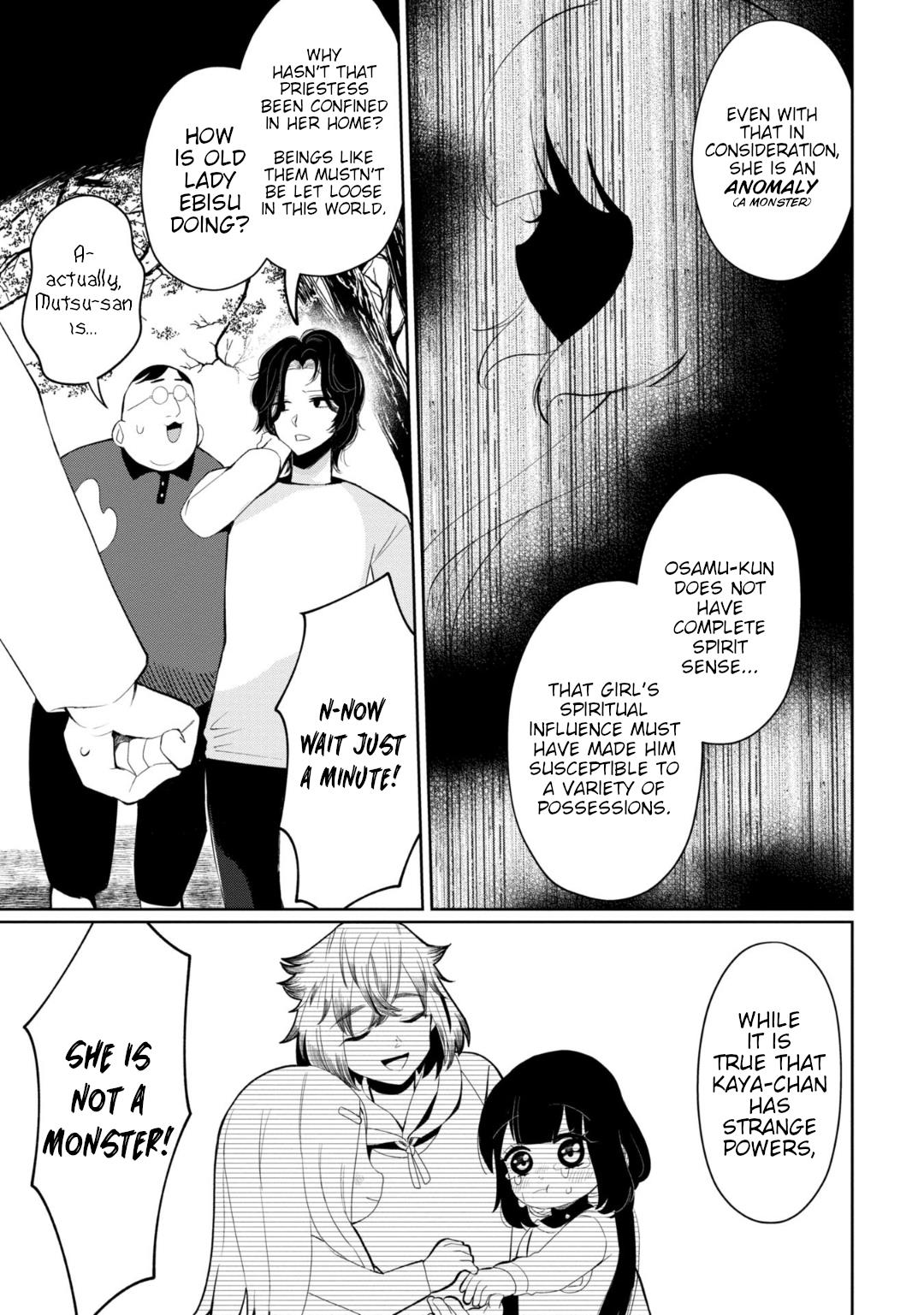 Kaya-Chan Isn't Scary Chapter 29 #5