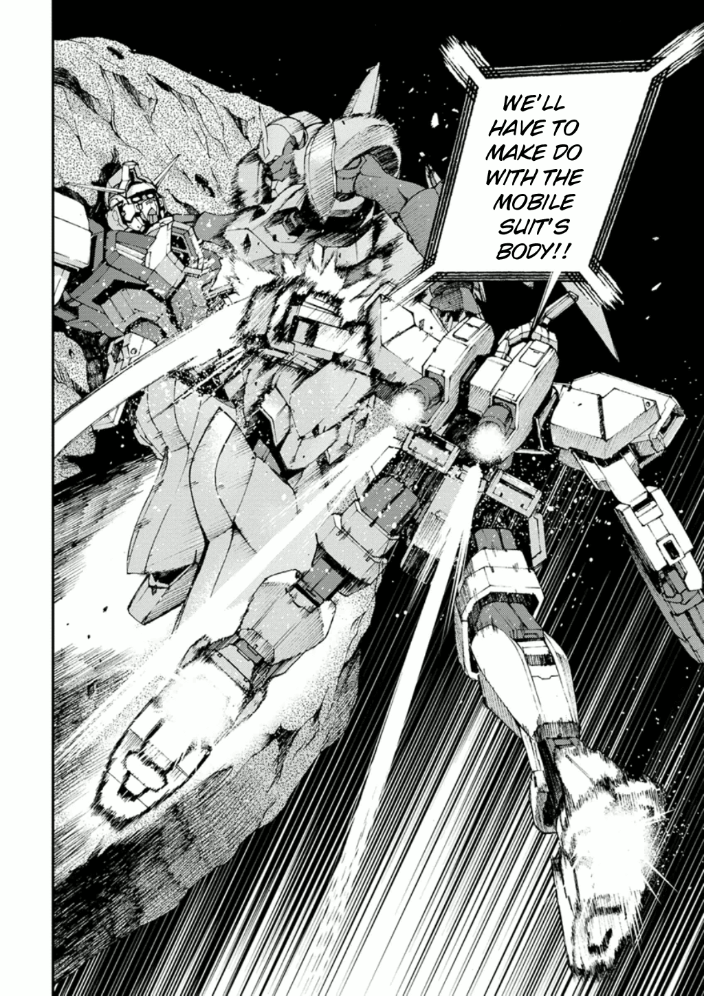 Mobile Suit Gundam Age: First Evolution Chapter 5 #45