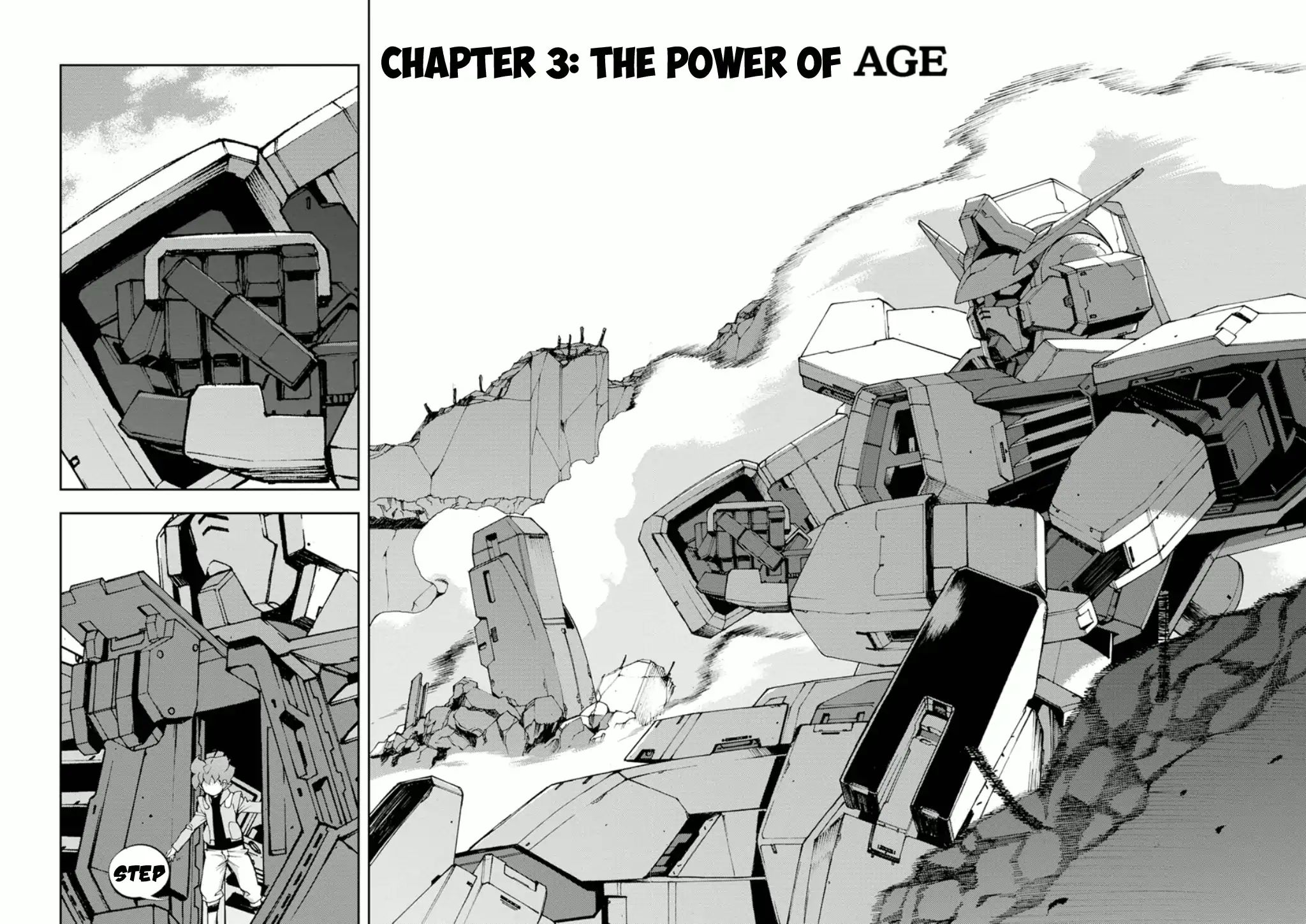 Mobile Suit Gundam Age: First Evolution Chapter 3 #2