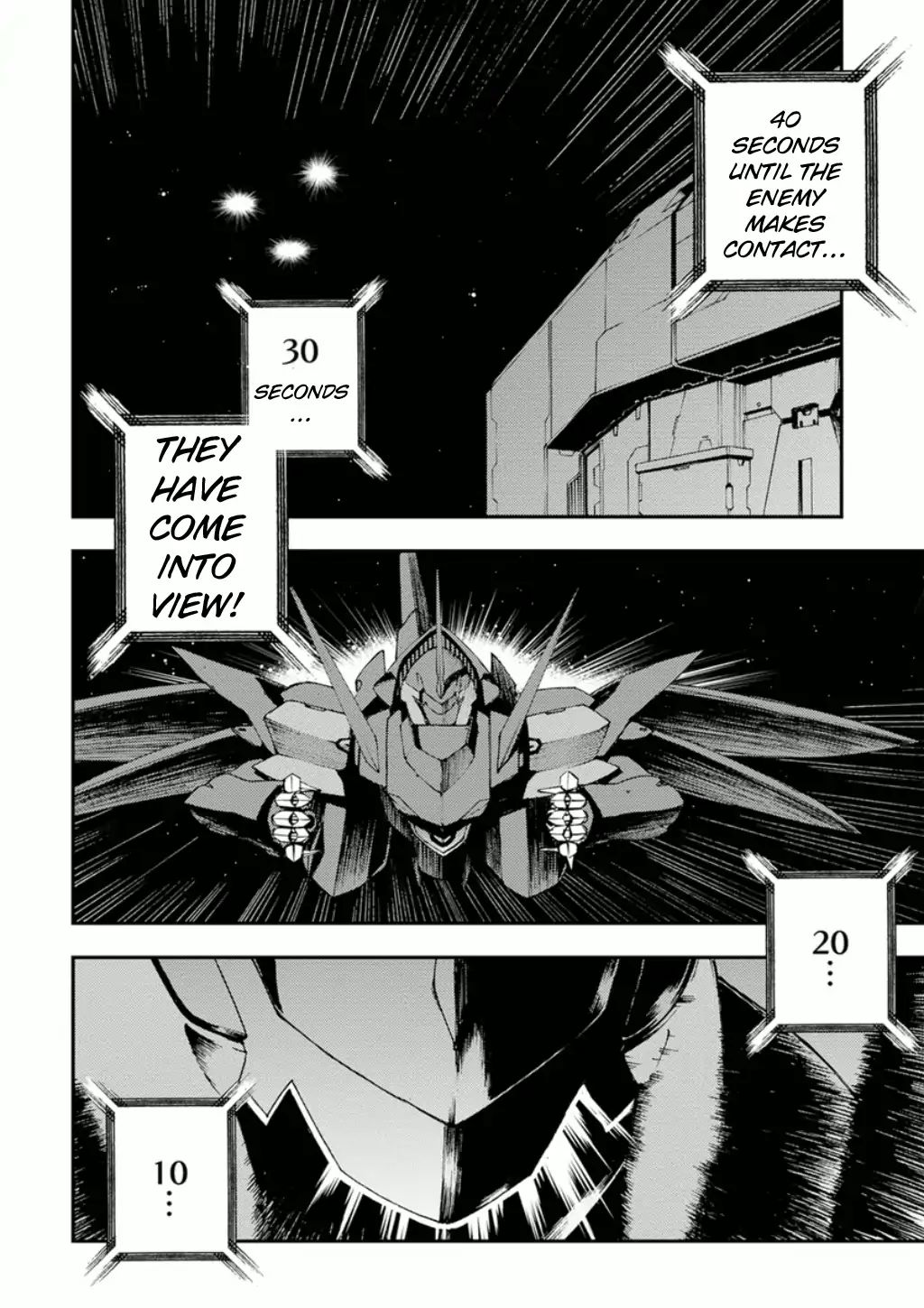 Mobile Suit Gundam Age: First Evolution Chapter 3 #9