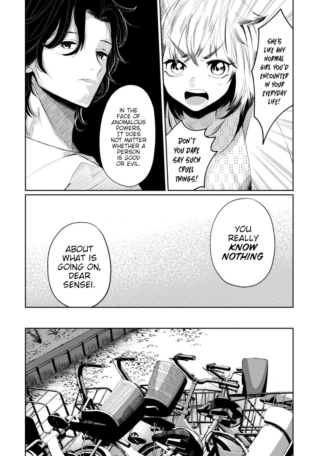 Kaya-Chan Isn't Scary Chapter 29 #6