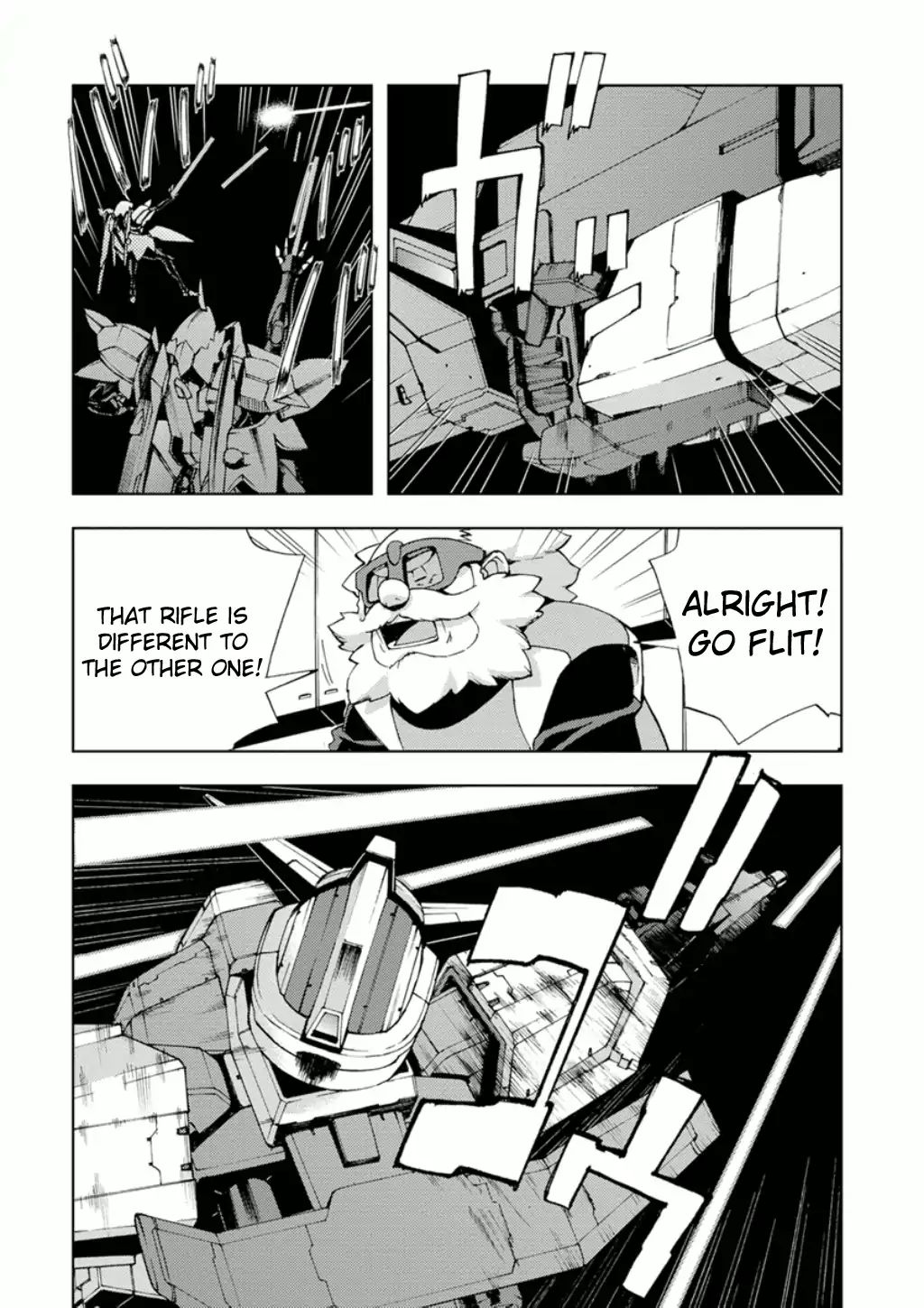 Mobile Suit Gundam Age: First Evolution Chapter 3 #25