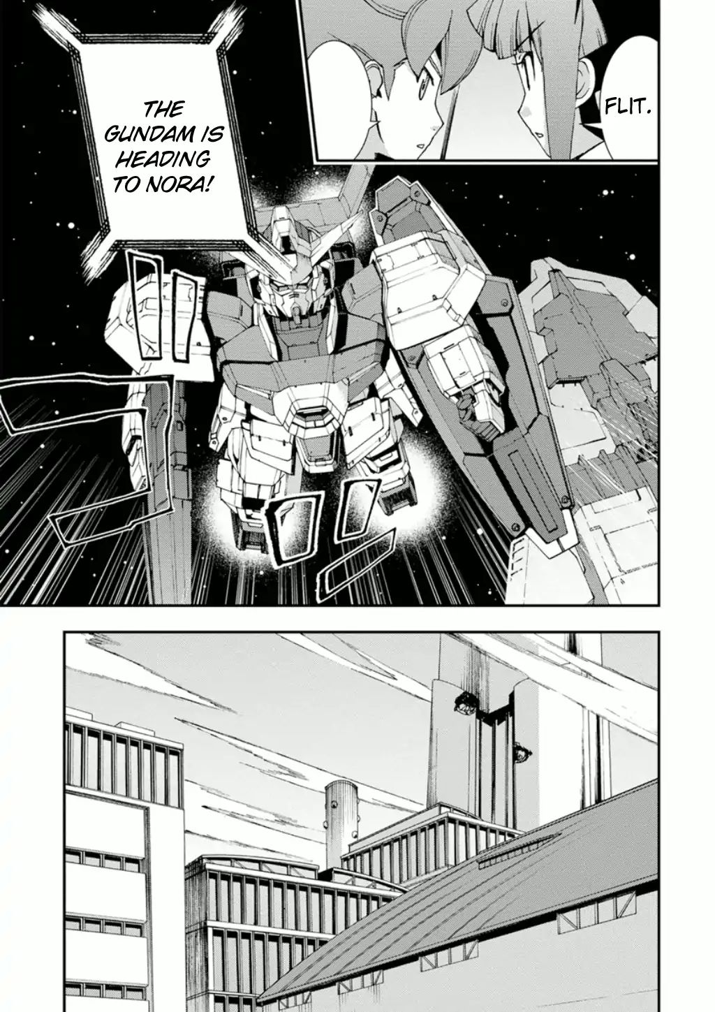 Mobile Suit Gundam Age: First Evolution Chapter 3 #30