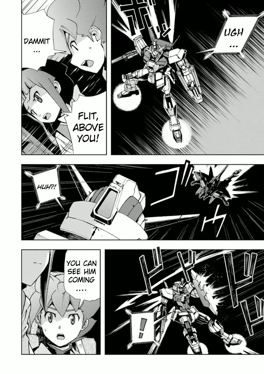 Mobile Suit Gundam Age: First Evolution Chapter 3 #43
