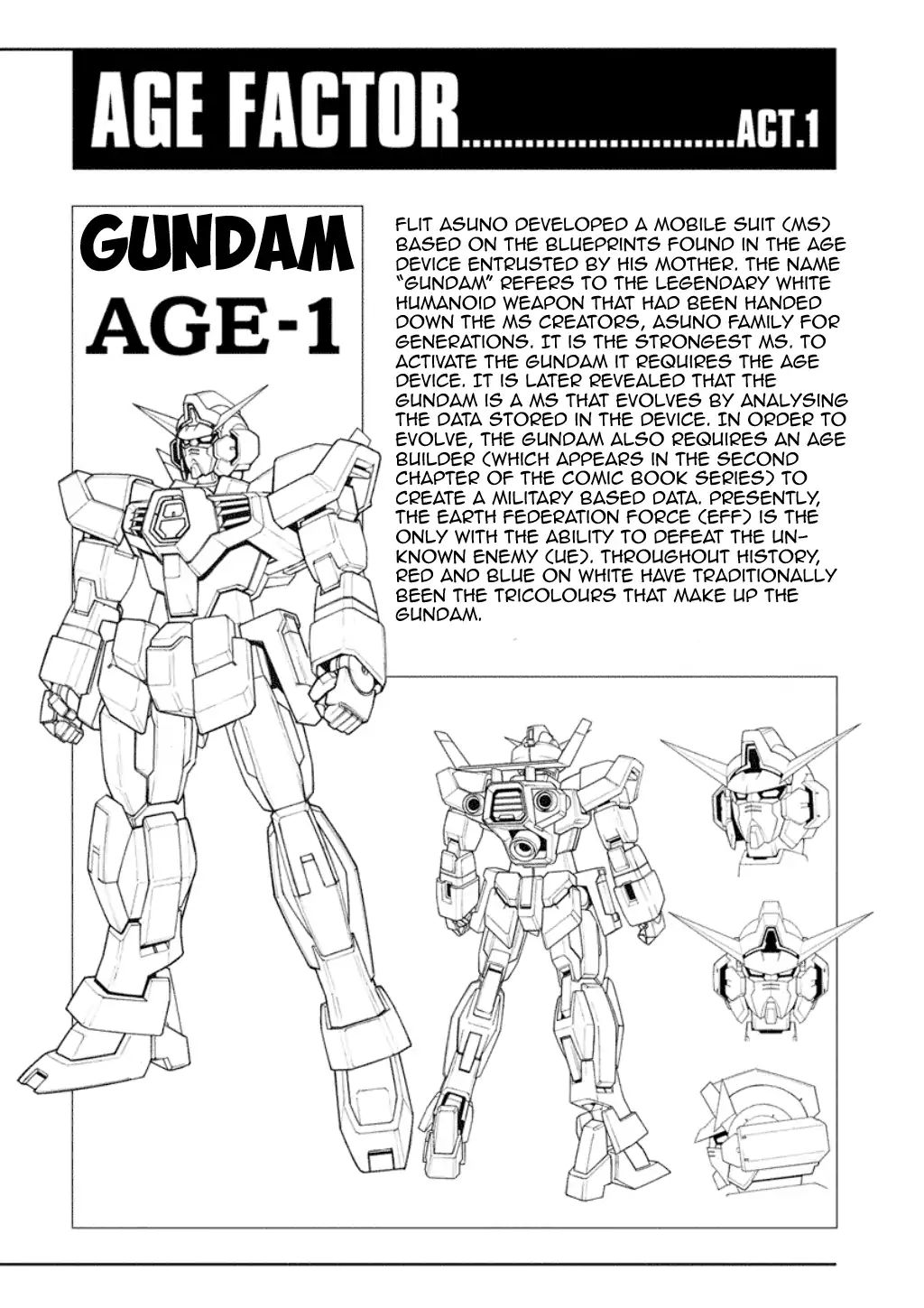 Mobile Suit Gundam Age: First Evolution Chapter 3 #47