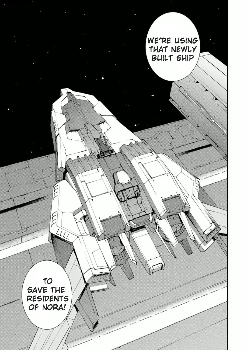 Mobile Suit Gundam Age: First Evolution Chapter 2 #8