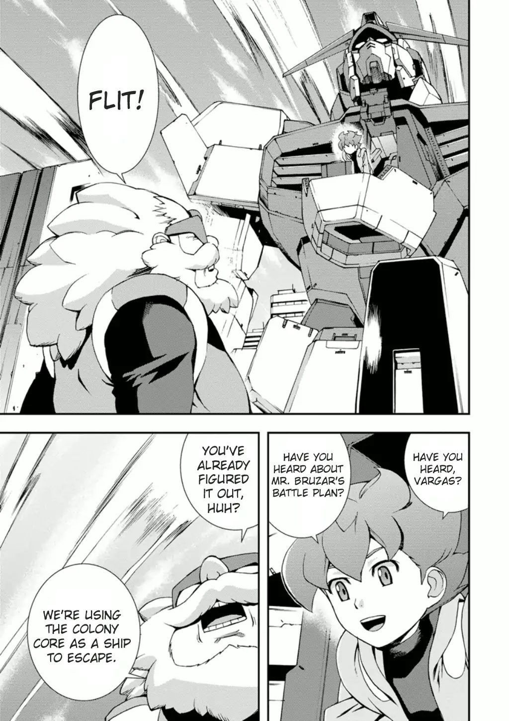 Mobile Suit Gundam Age: First Evolution Chapter 2 #12