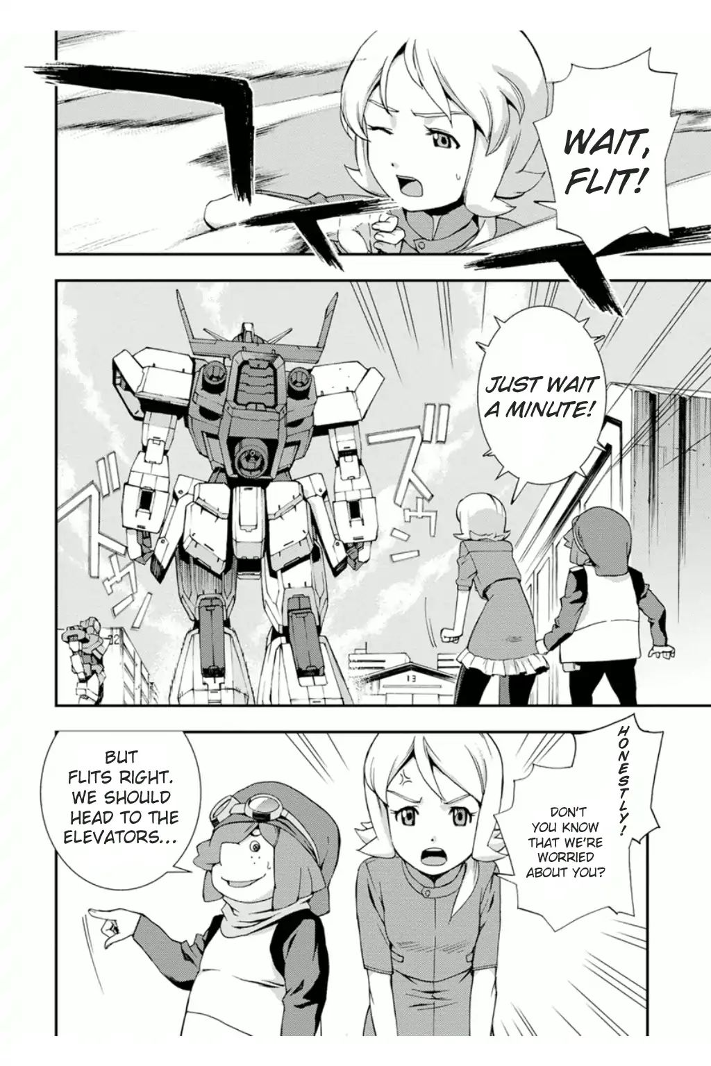 Mobile Suit Gundam Age: First Evolution Chapter 2 #19
