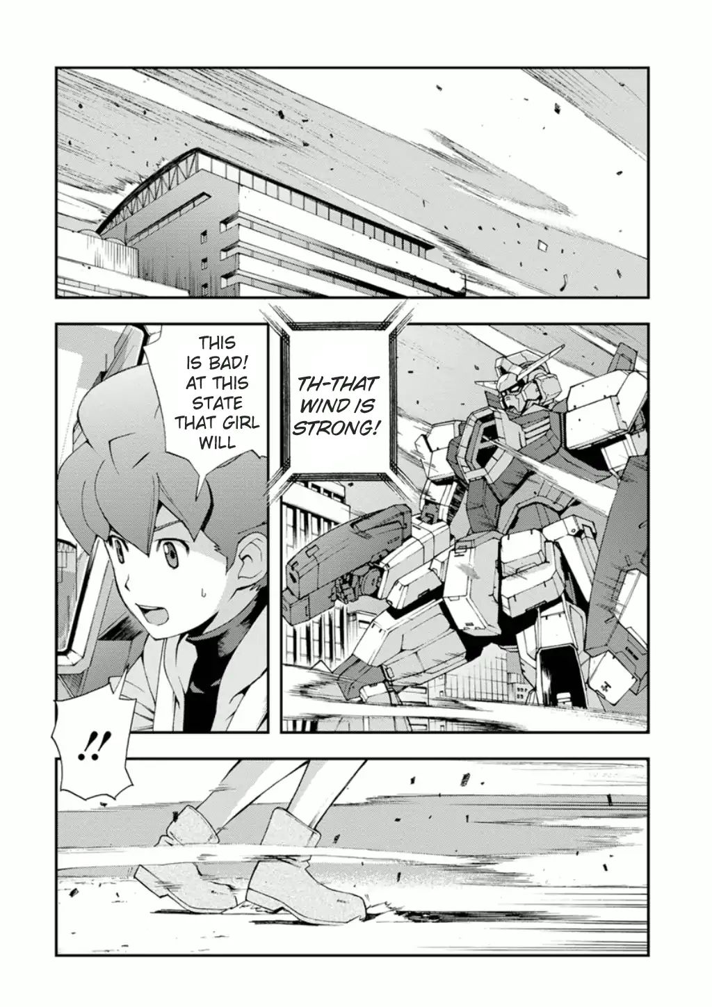 Mobile Suit Gundam Age: First Evolution Chapter 2 #31