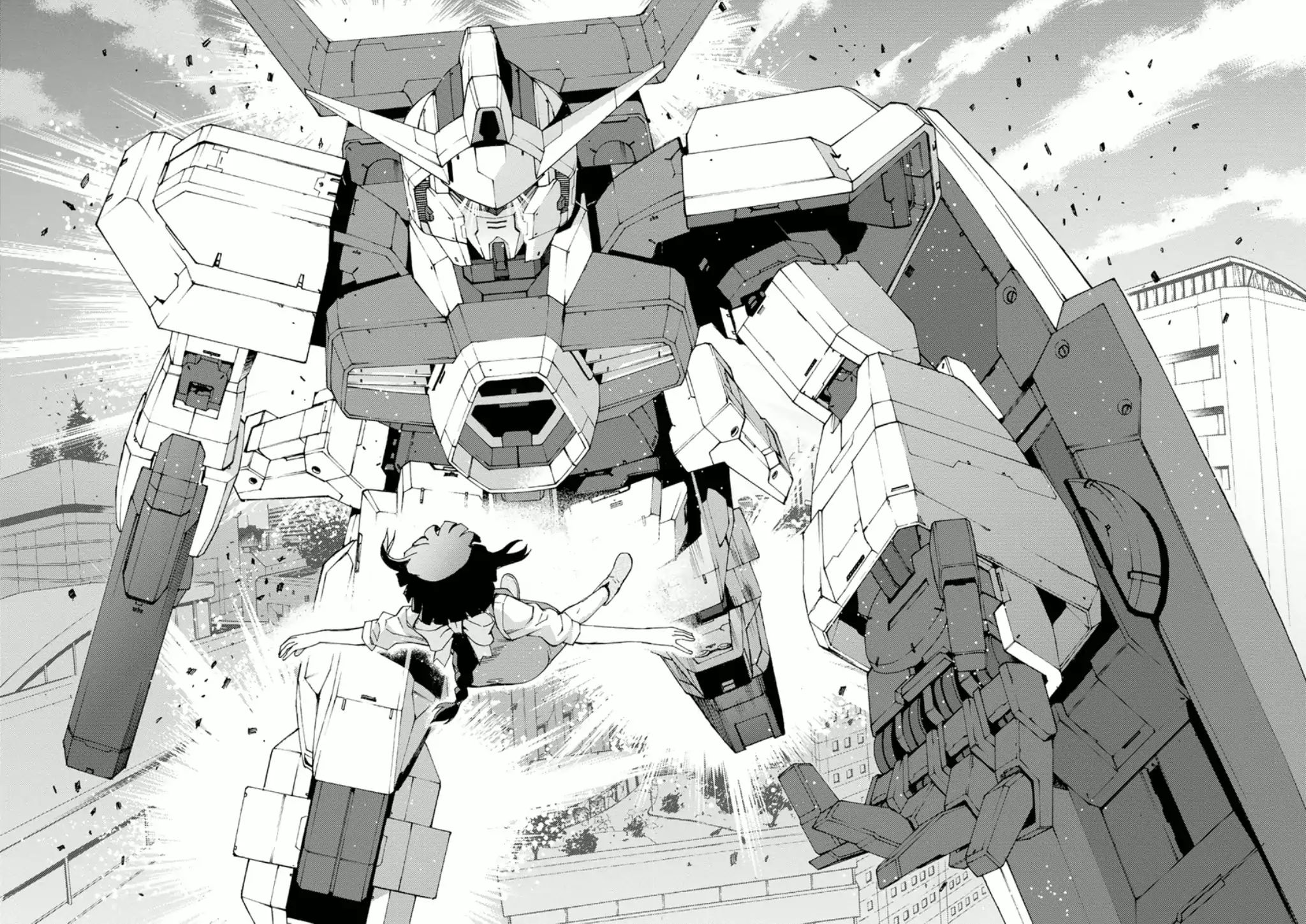 Mobile Suit Gundam Age: First Evolution Chapter 2 #35