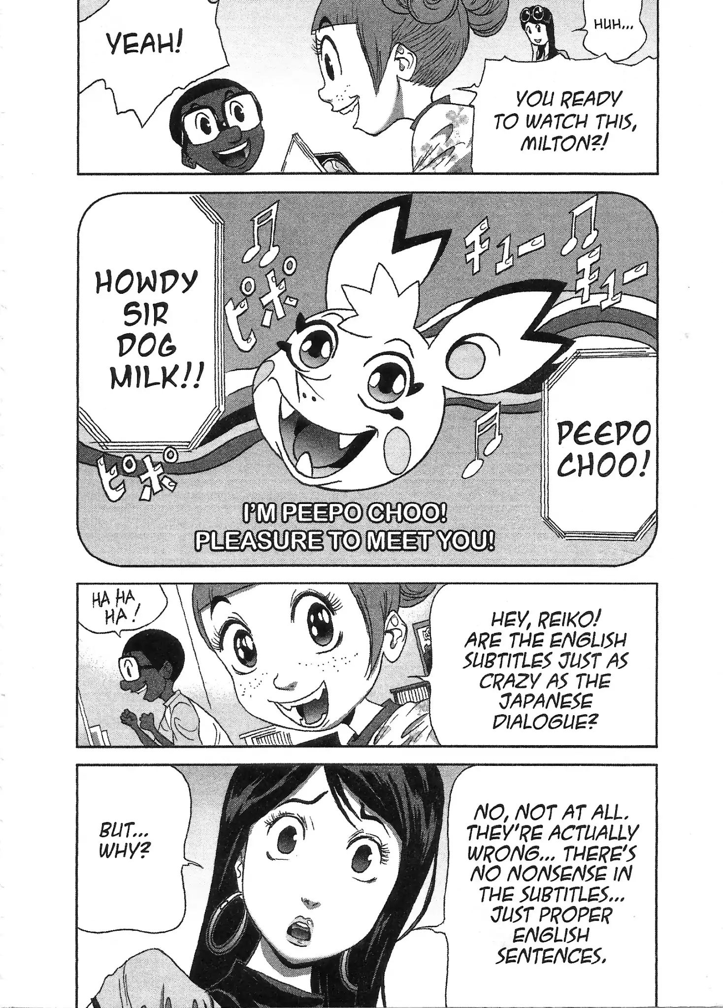 Peepo Choo Chapter 1.6 #26
