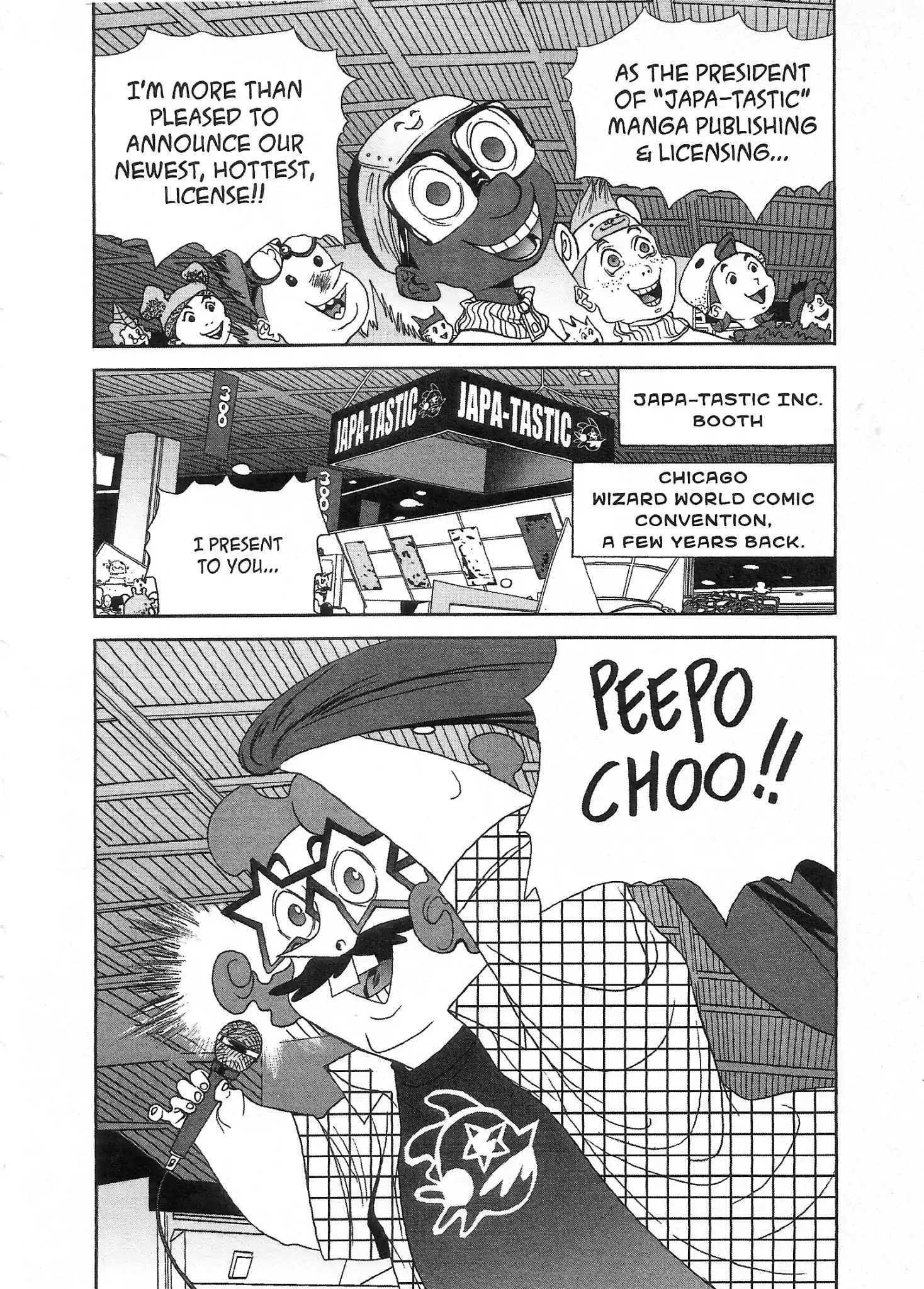 Peepo Choo Chapter 1.1 #5