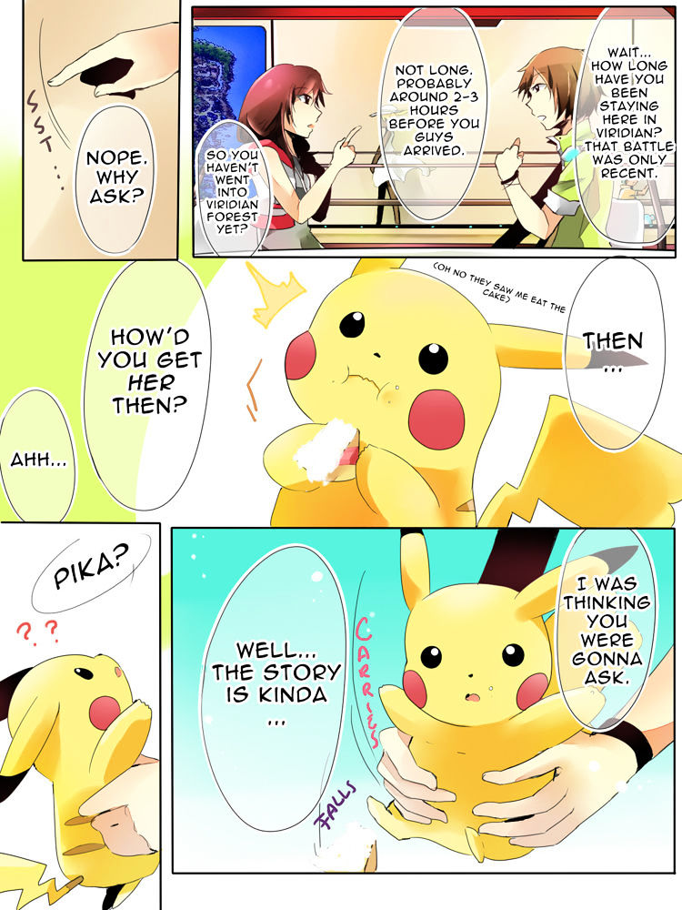 Pokemmo - The Webcomic Chapter 4 #4