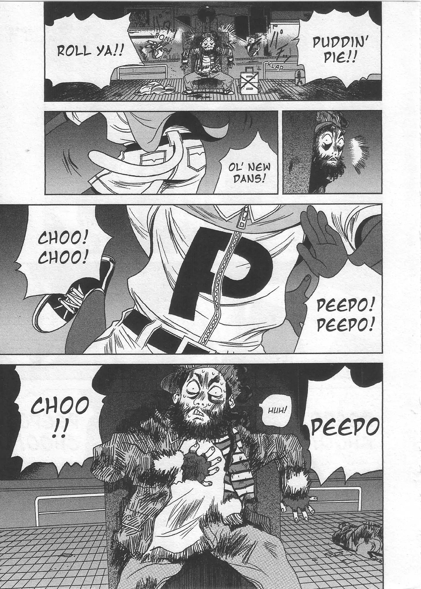 Peepo Choo Chapter 0.6 #11